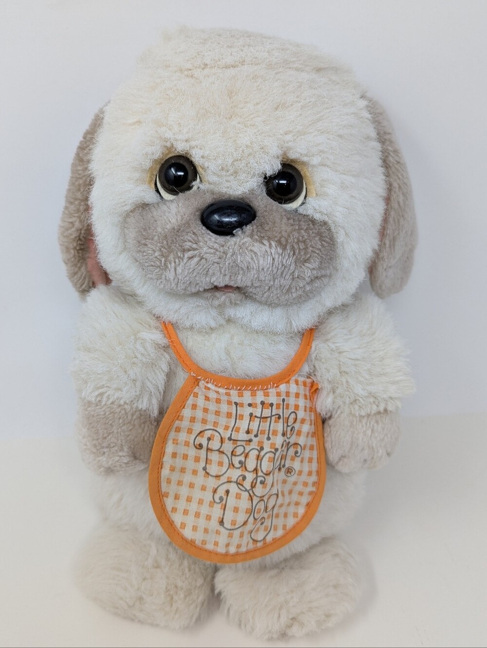 Applause Vintage Plush Begger Dog